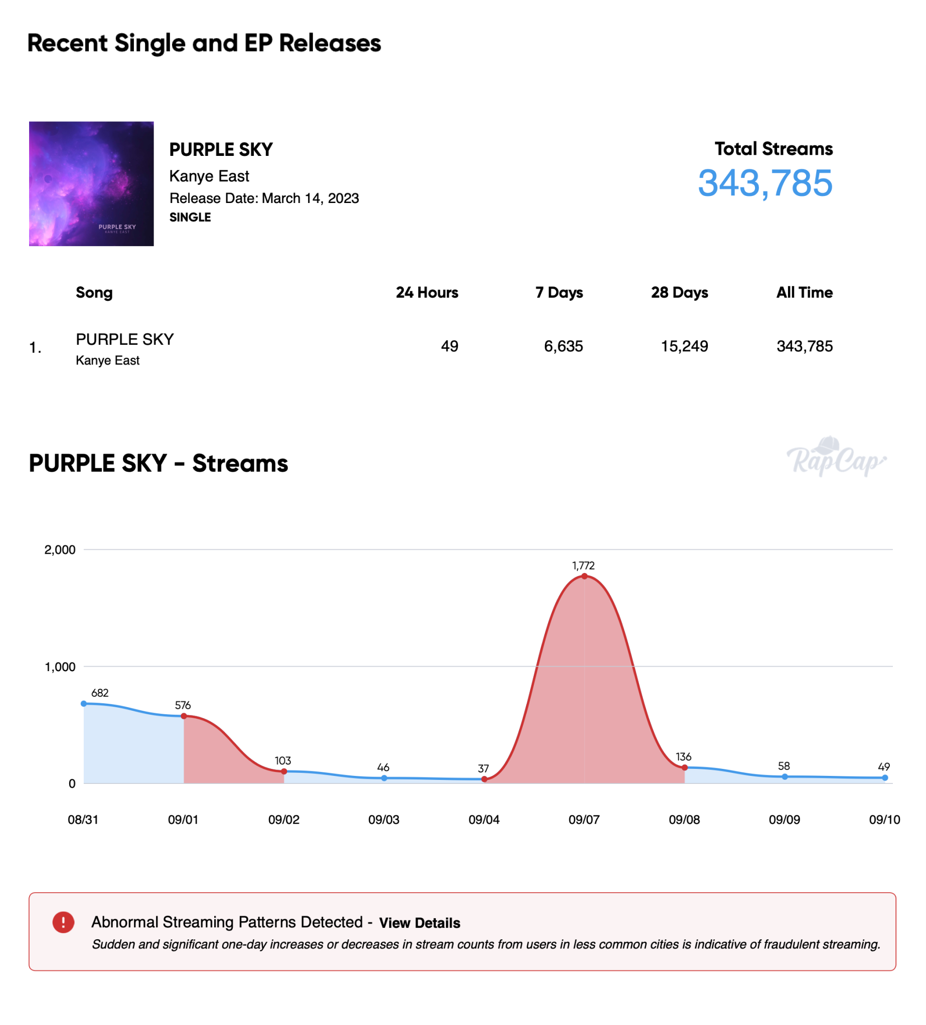 RapCap Sample Report